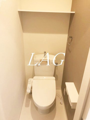 【トイレ】 | ルオージア | トイレです。