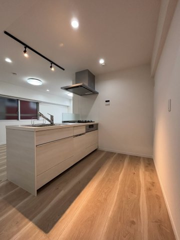 亀戸ダイヤモンドマンションのキッチン|使いやすいキッチンです