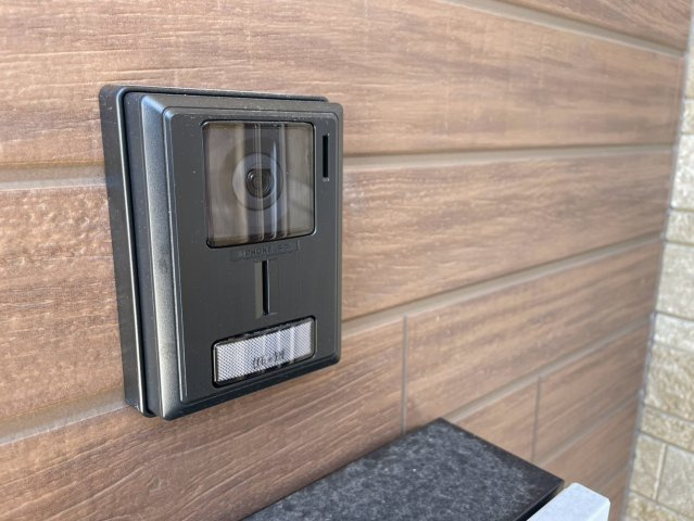 玉手１期　新築戸建てのセキュリティ