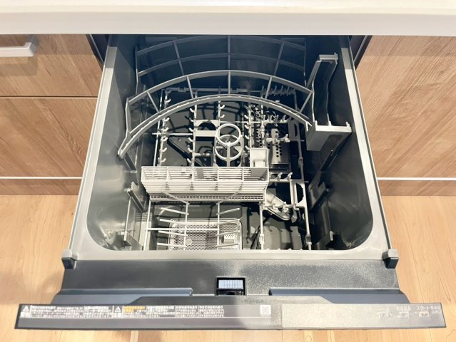 玉手１期　新築戸建ての設備|食器洗浄乾燥機付きのシステムキッチンとなっております♪