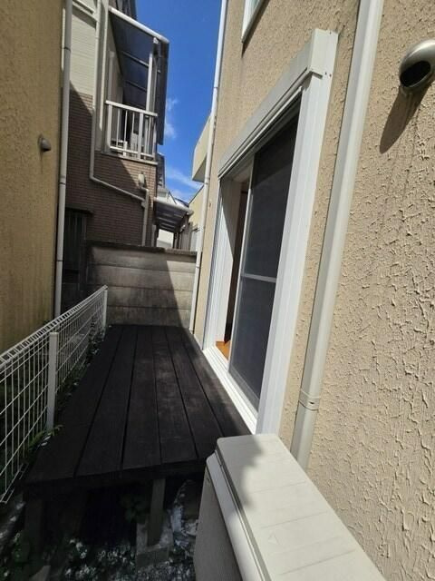 赤羽戸建の庭