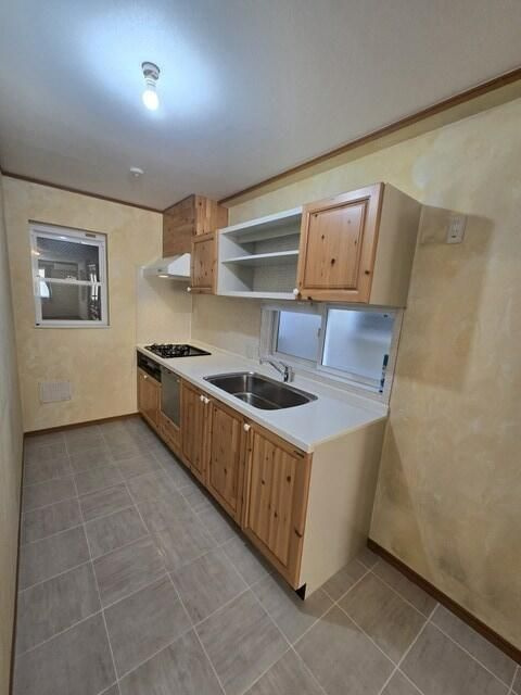 赤羽戸建のキッチン