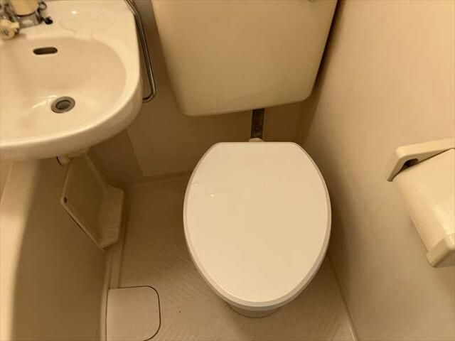グリーンプラザ東あずまのトイレ