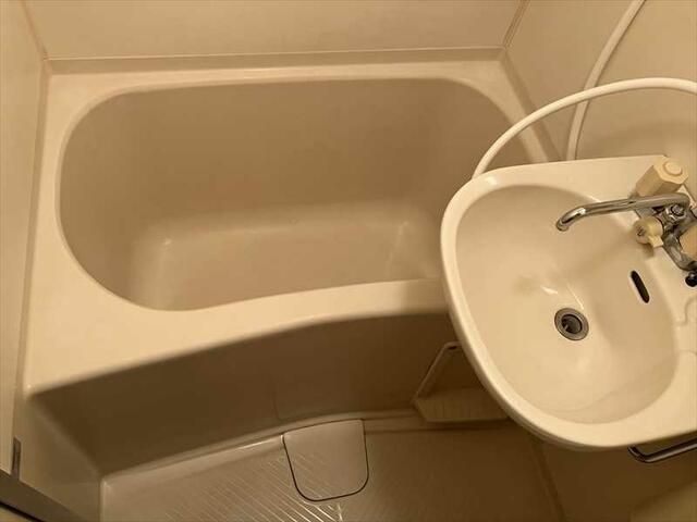 グリーンプラザ東あずまの浴室