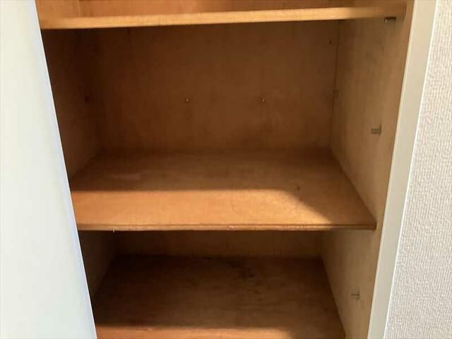 グリーンプラザ東あずまの収納