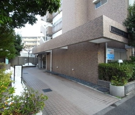 グリーンプラザ東あずまの外観