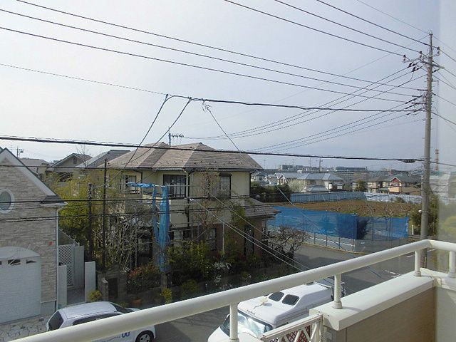 高橋邸戸建第二B棟の展望|前回募集時の写真です。現況優先