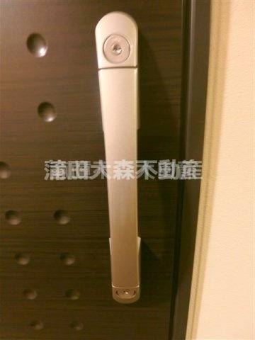 プレール・ドゥーク大森Ⅱの玄関
