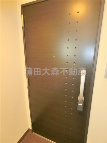 プレール・ドゥーク大森Ⅱの玄関