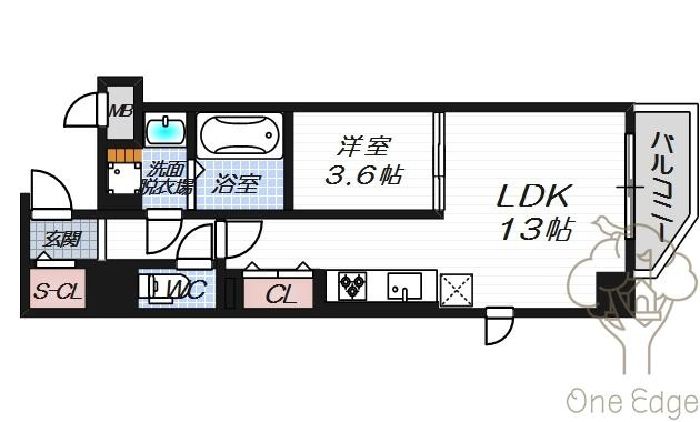 フェニックスコートの間取り