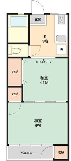 【間取り】 | 矢切ビル