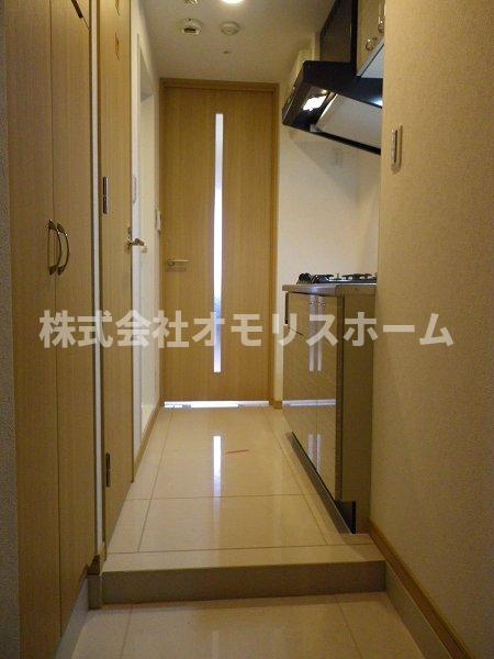 ルーブル大森町 の玄関