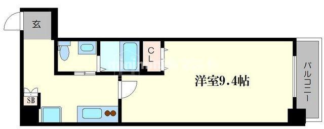 JINO新町の間取り