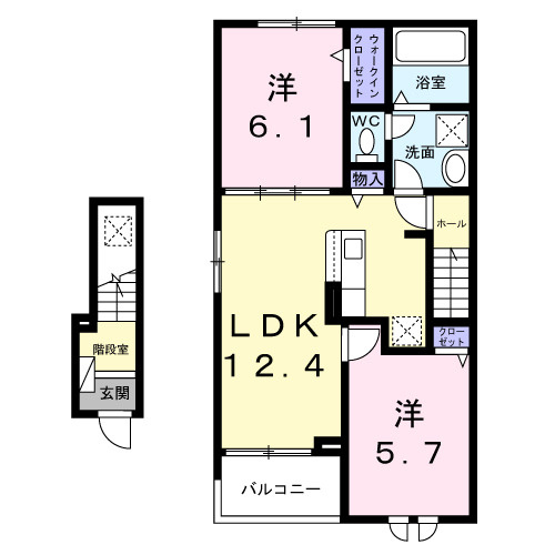 【間取り】 | 高槻堤町イースト