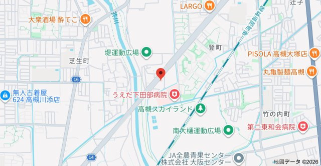 【地図】 | 高槻堤町イースト