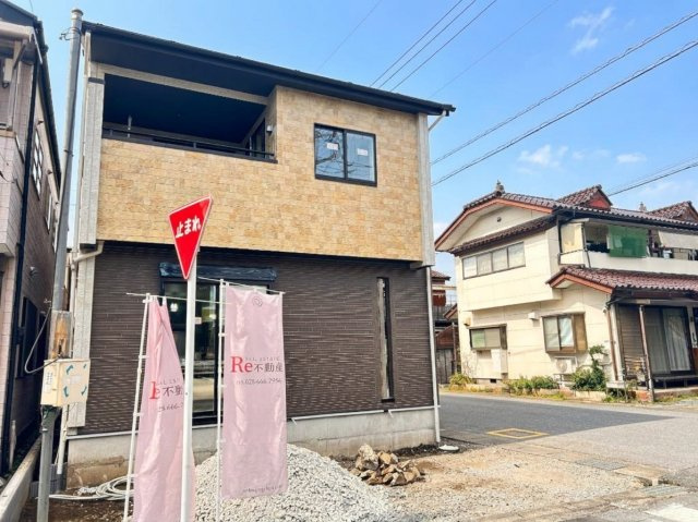 【ブルーミングガーデン】宇都宮市八千代2丁目の外観|〇1号棟〇
スーパーやコンビニなど、毎日の生活に欠かせない利便施設を今から現地で確認されることをおススメします。
もちろん弊社営業がご案内する事も可能です！
※2026年10月撮影