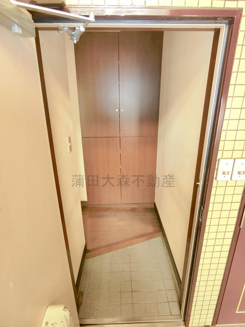 田中ビルディングの設備|洗濯機置き場