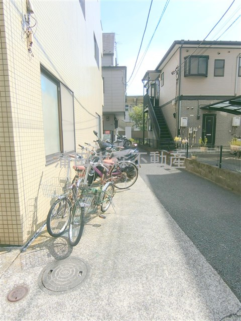 田中ビルディングのその他共用部分|駐輪場　原付バイクも可能