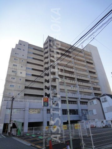 上池台マンションの外観