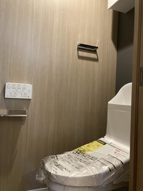 上池台マンションのトイレ
