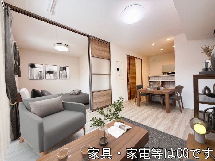 D-ROOM中原西のロビー