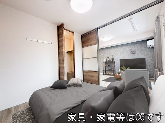 D-ROOM中原西のロビー