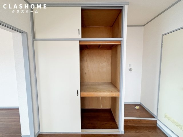 ロイヤルコート森　　刈谷市の賃貸ならクラスホーム刈谷店の収納|同物件の別部屋になります。