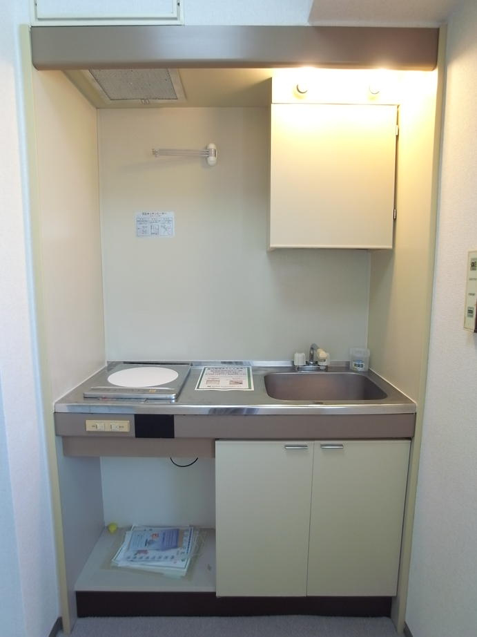 コスモ東向島のキッチン