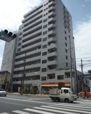 コスモ東向島の外観