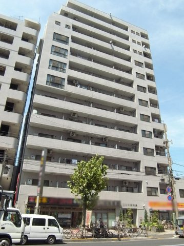 コスモ東向島の外観