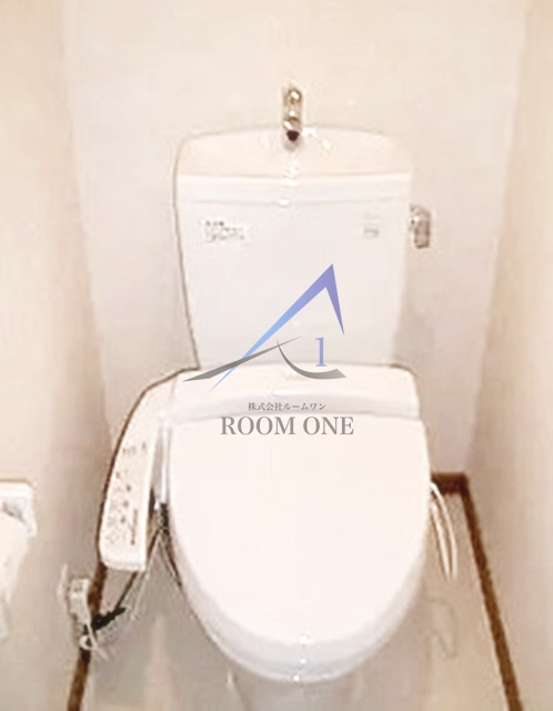 ガラ・シティ南麻布のトイレ|トイレです。
