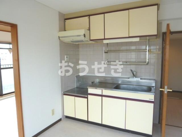 西浅草TKビルのキッチン