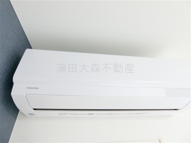 T's Cuore糀谷の設備|エアコン