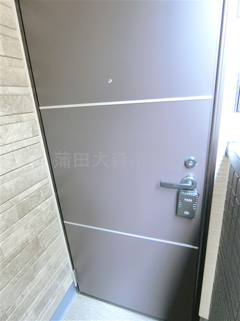 T's Cuore糀谷の玄関