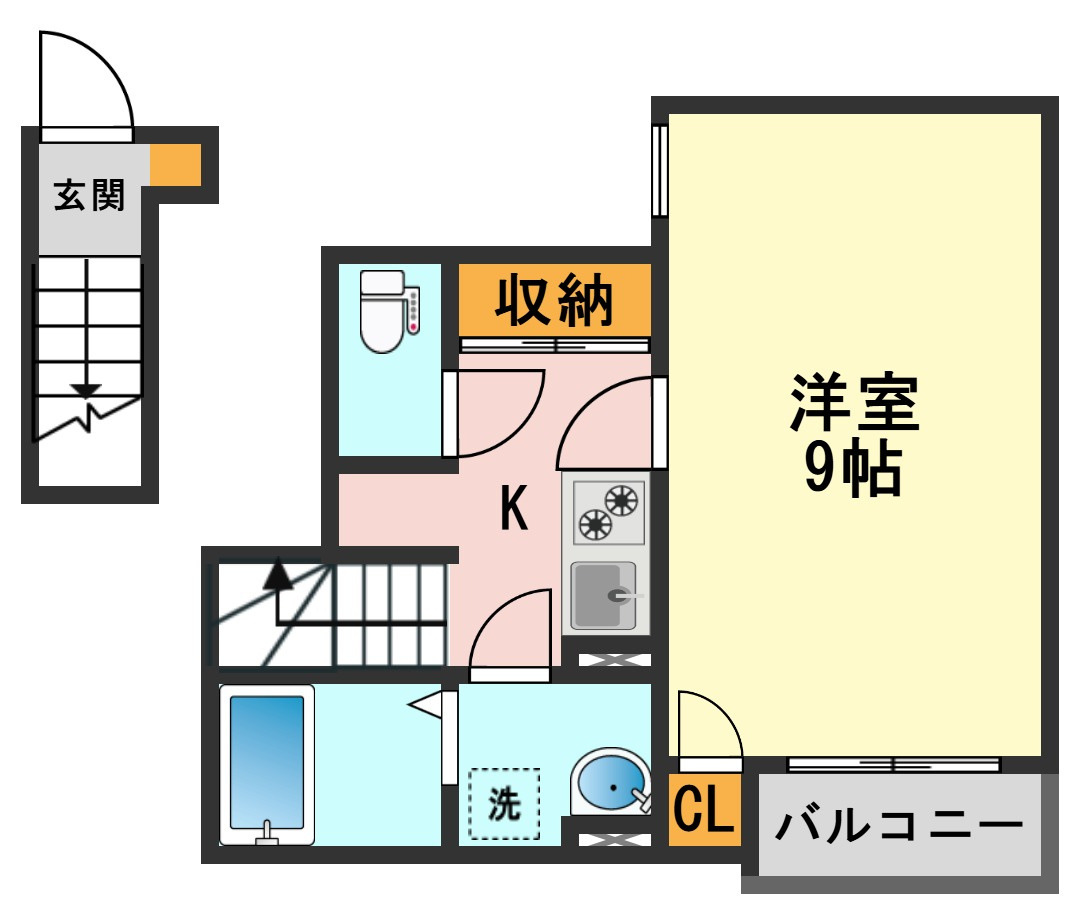 レオネクストボヌールYの間取り
