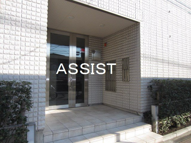 レジデンス・ワンのエントランス