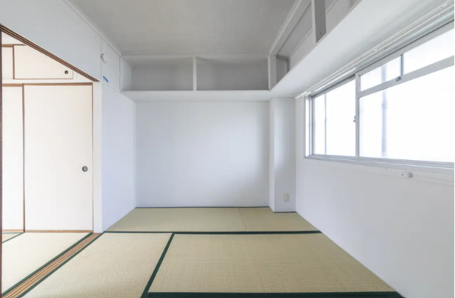 ビレッジハウス田中2号棟の和室
