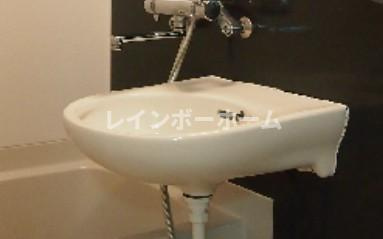 ルーブル住吉の洗面所