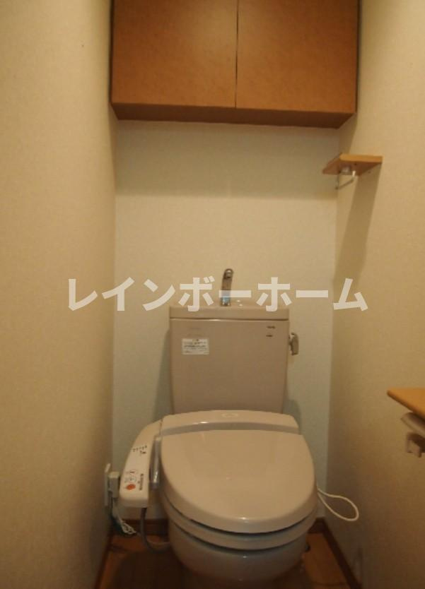 ルーブル住吉のトイレ