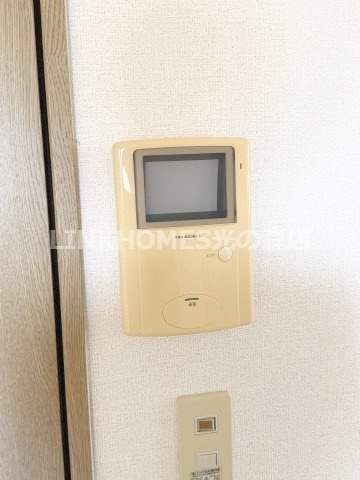 熊本市北区龍田弓削１丁目のアパートのセキュリティ|モニター付き