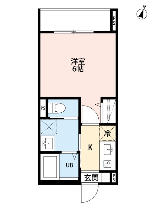 レジデンス鉄博の間取り