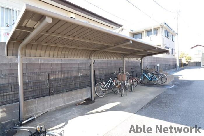 ウィンベル Bのその他共用部分|駐輪場