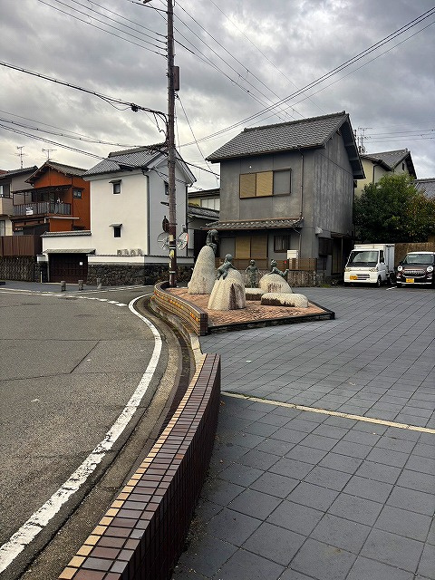 ならまち工房2の駐車場