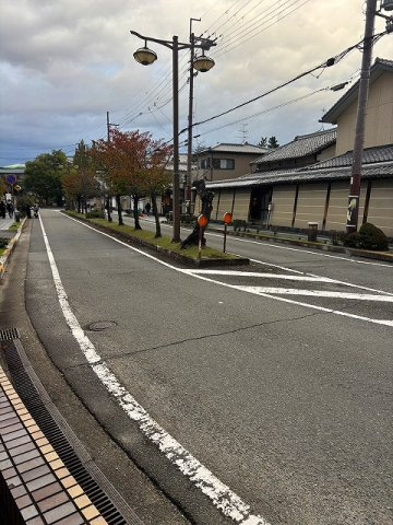 ならまち工房2の駐車場