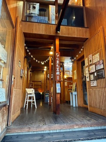 ならまち工房2のエントランス