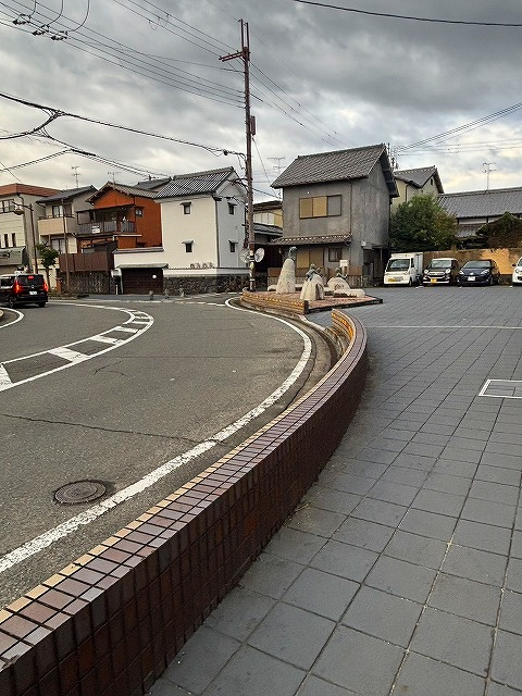 ならまち工房2の駐車場