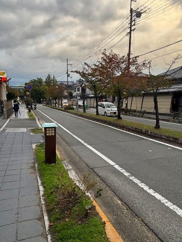 ならまち工房2の駐車場