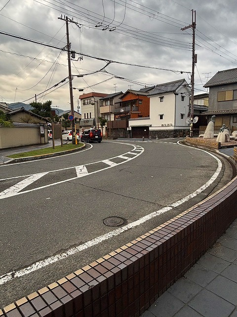 ならまち工房2の駐車場
