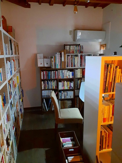 ならまち工房2のロビー