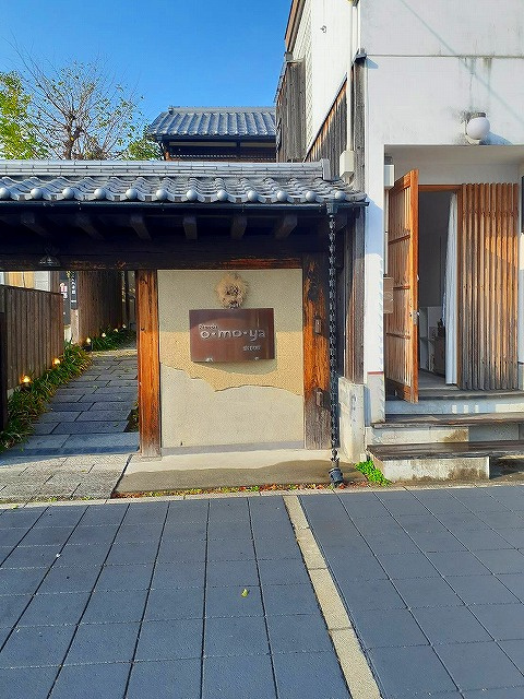 ならまち工房2のエントランス